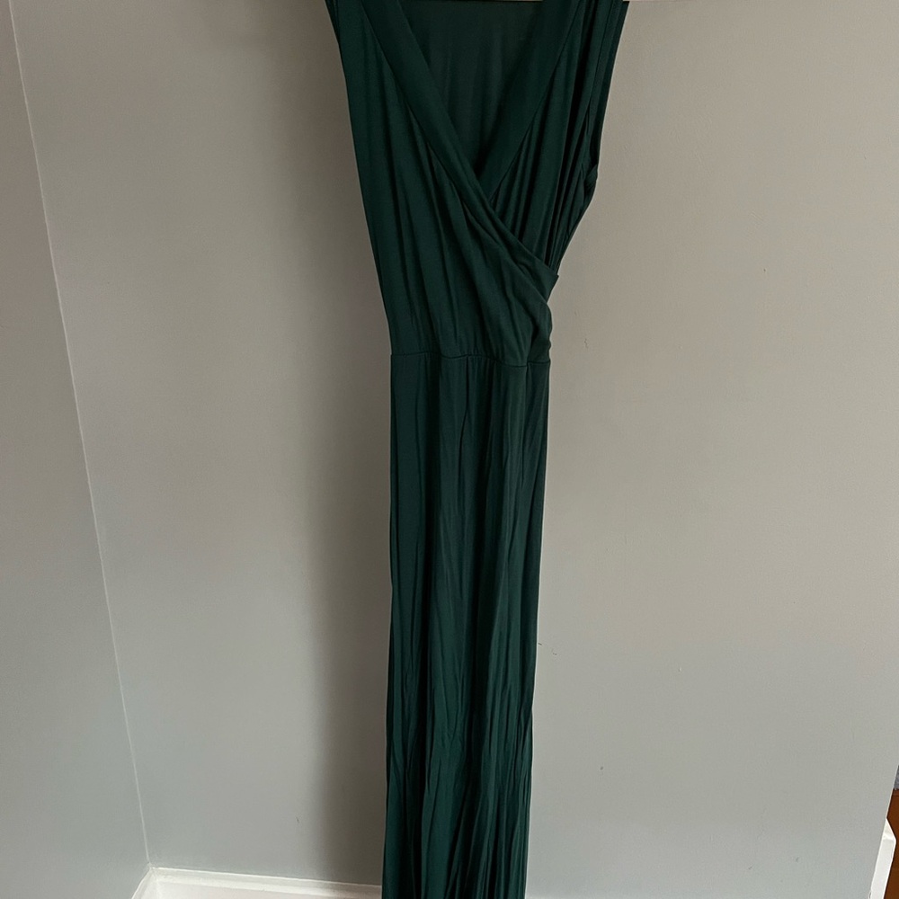 Green Jenny Boston maxi dress